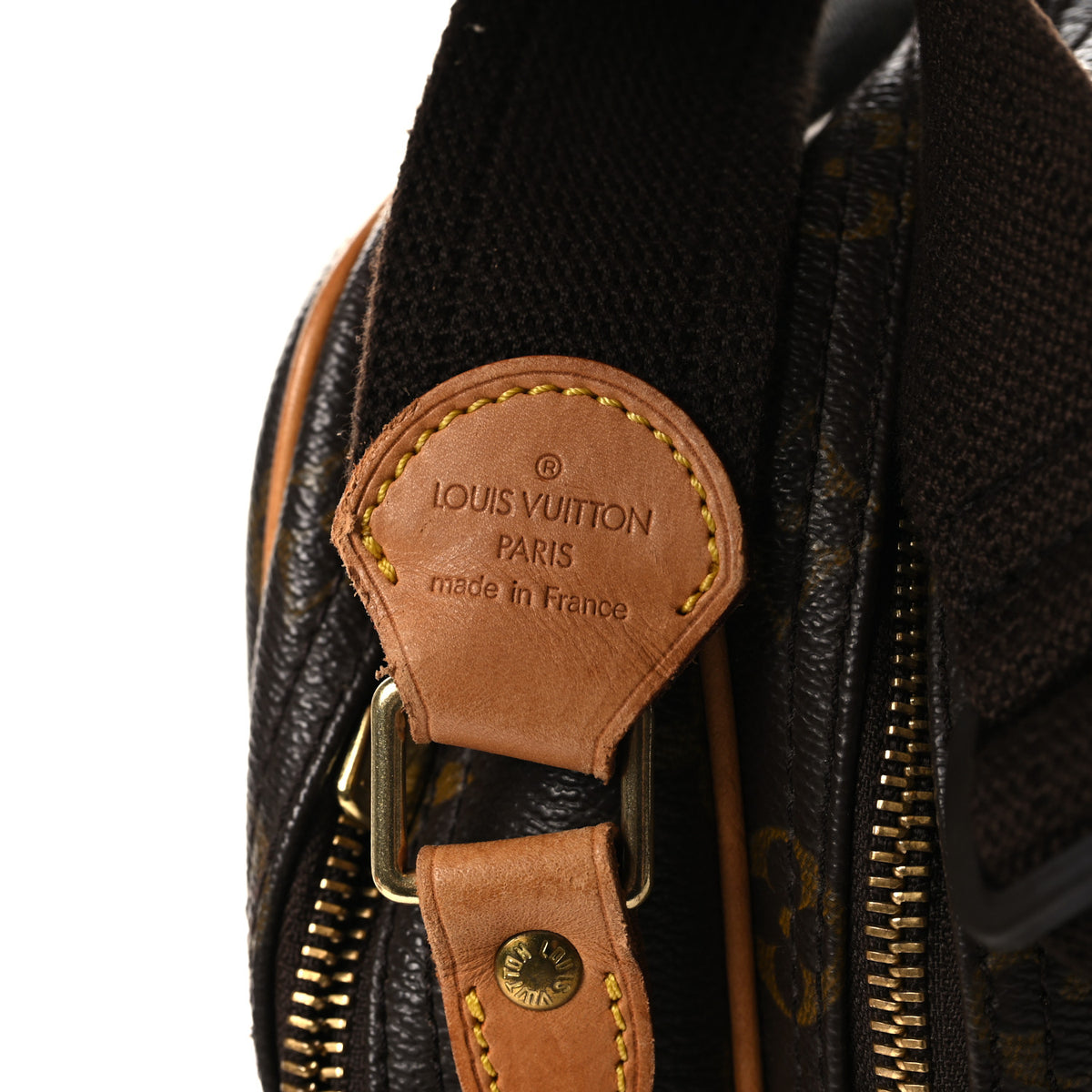 Louis Vuitton Monogram Reporter PM 7 of 10