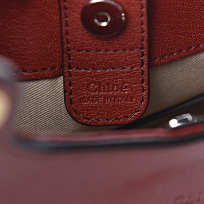 Chloe Calfskin Medium Tess Hobo Sienna Red 6 of 9