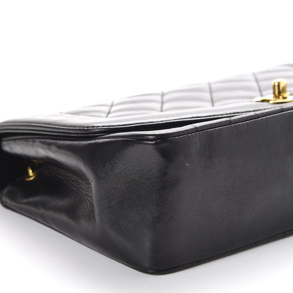 Chanel Lambskin Quilted Medium Single Flap Black 6 of 10
