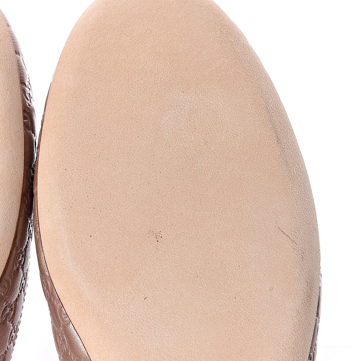 Gucci Microguccissima Flats 37 Dark Cipria 11 of 11