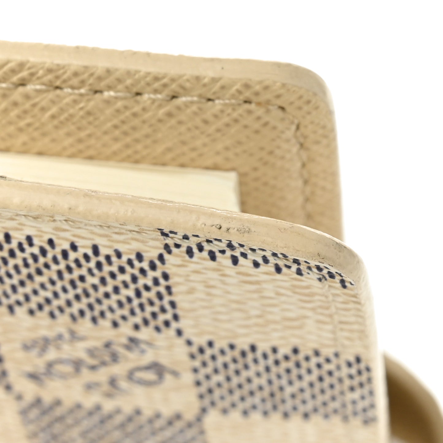 Damier Azur Small Ring Agenda Cover