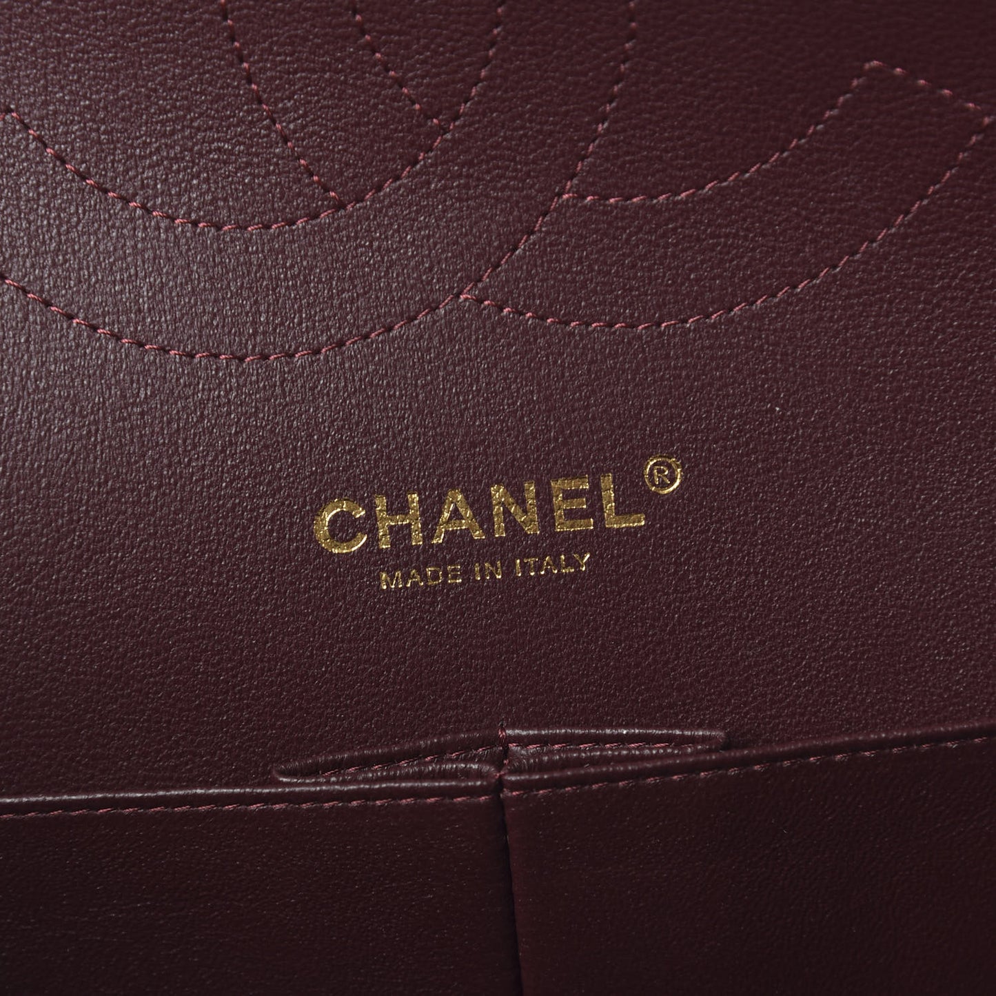 Lambskin Quilted Jumbo Double Flap Black