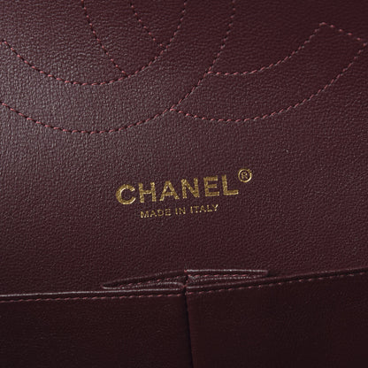 Chanel Lambskin Quilted Jumbo Double Flap Black 8 of 13