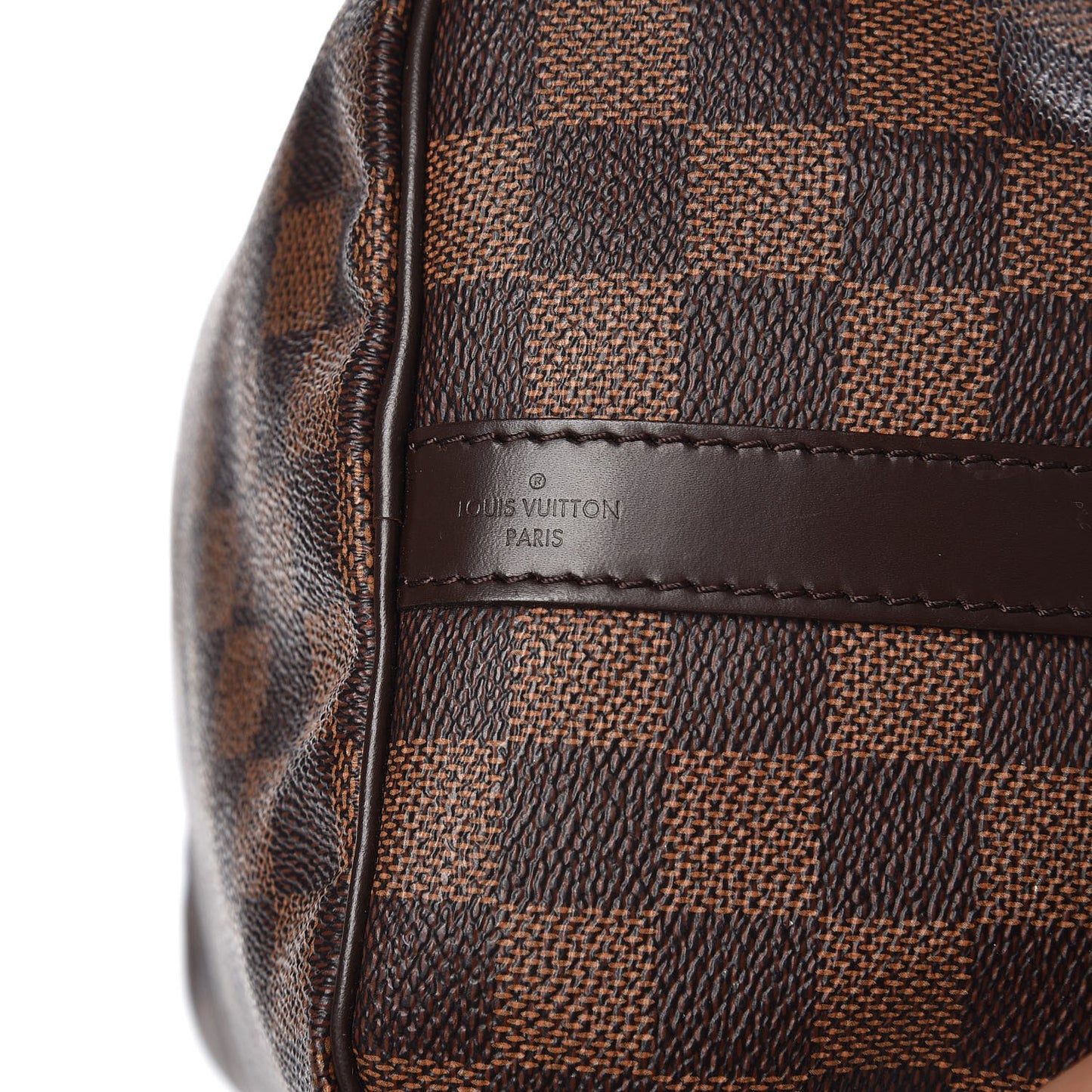 Damier Ebene Speedy Bandouliere 25