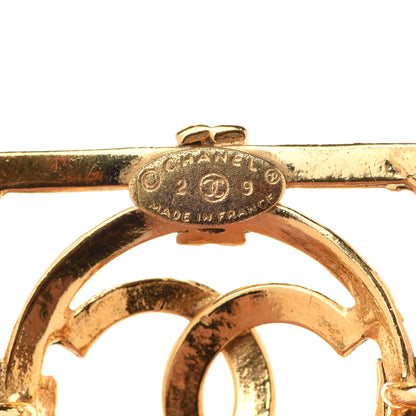 Chanel CC Square Bracelet Gold 4 of 5