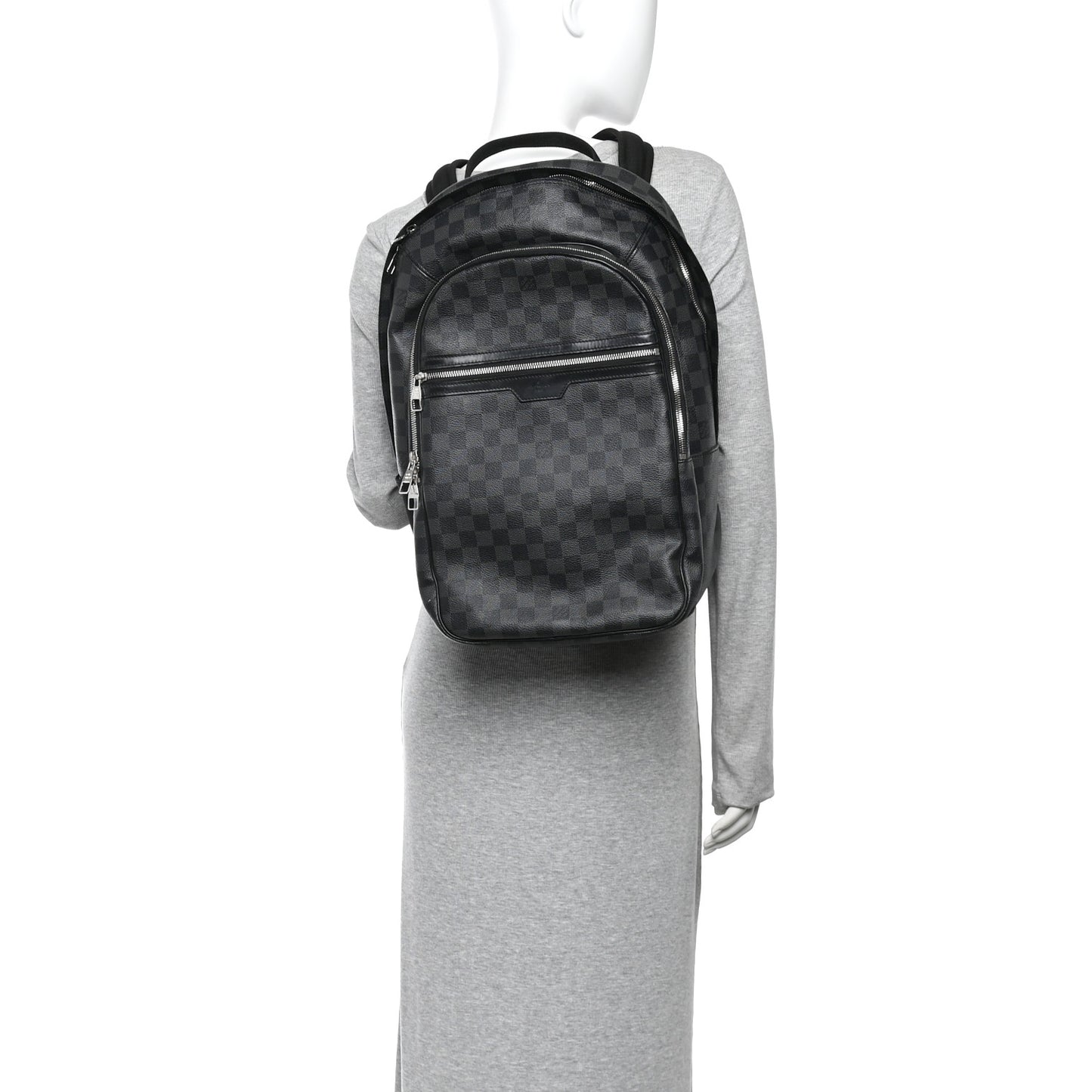 Damier Graphite Michael Backpack