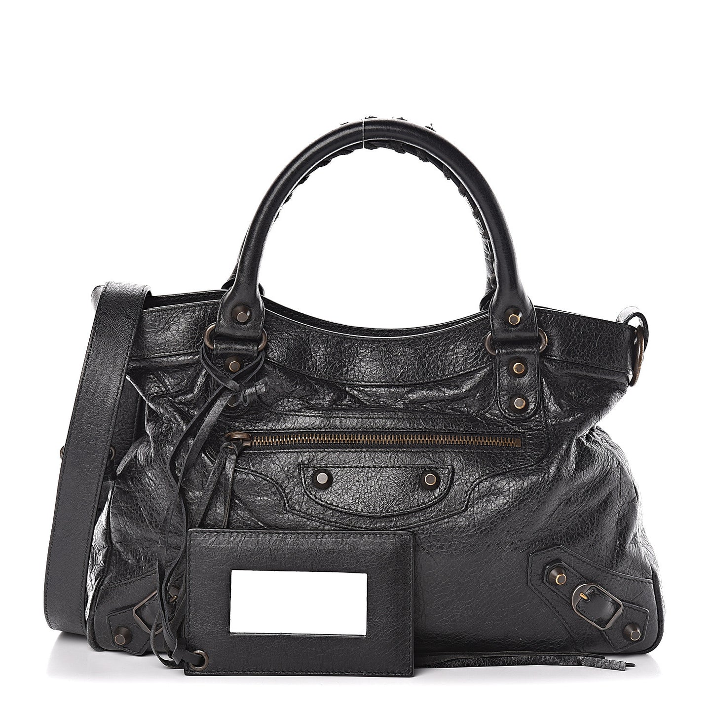 Agneau Classic Hardware Town Black