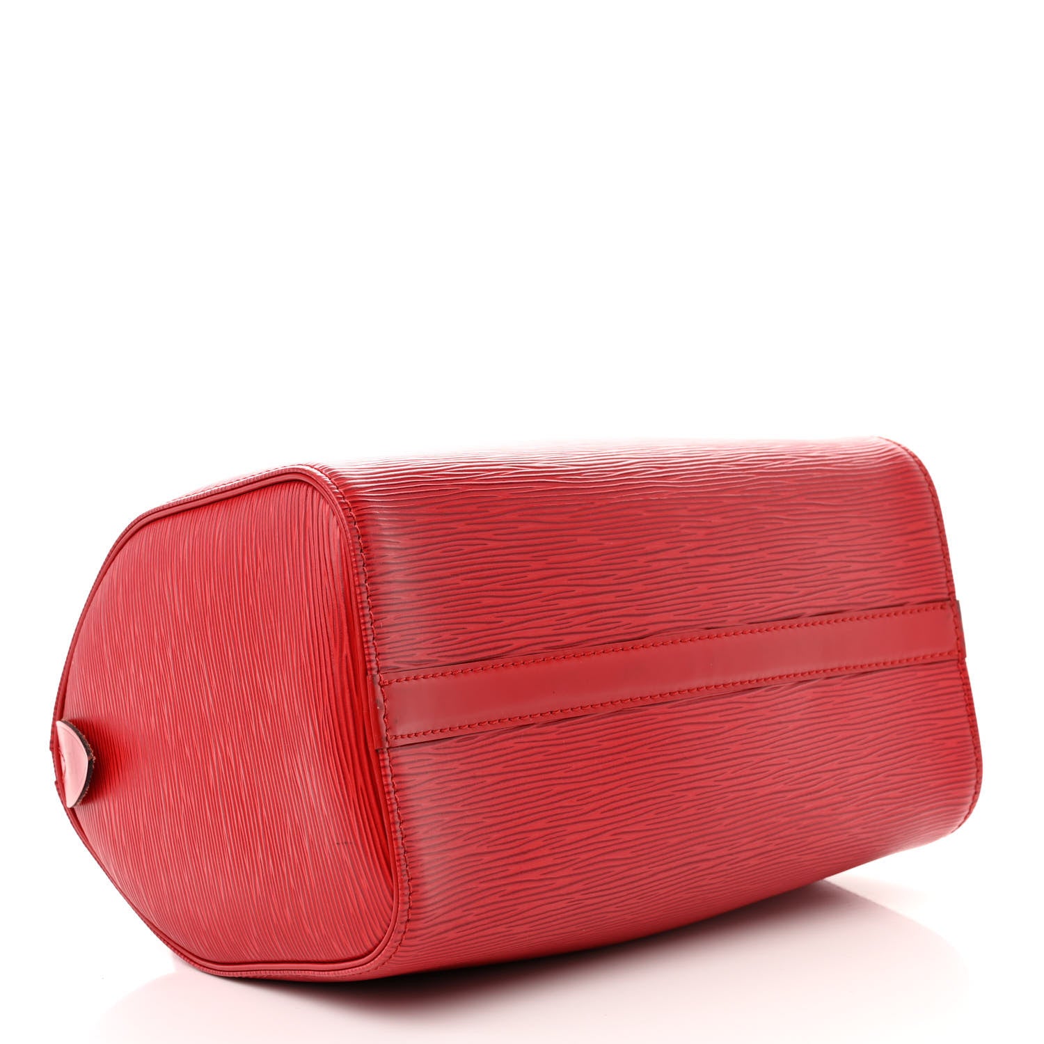 Louis Vuitton Epi Speedy 25 Castillan Red 4 of 14