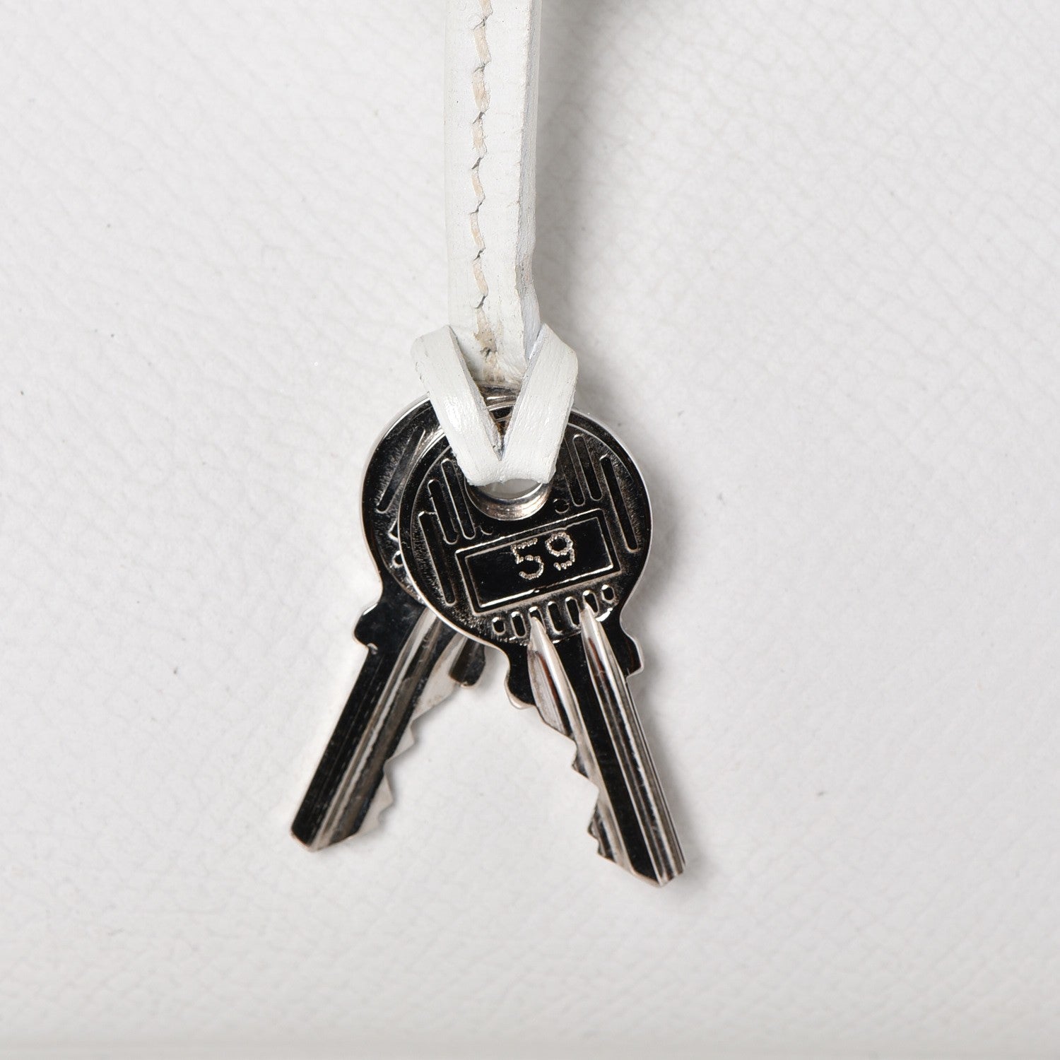 Hermes Epsom Birkin 30 White 26 of 36