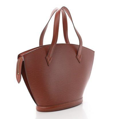 Louis Vuitton Epi Saint Jacques PM Fawn 3 of 10