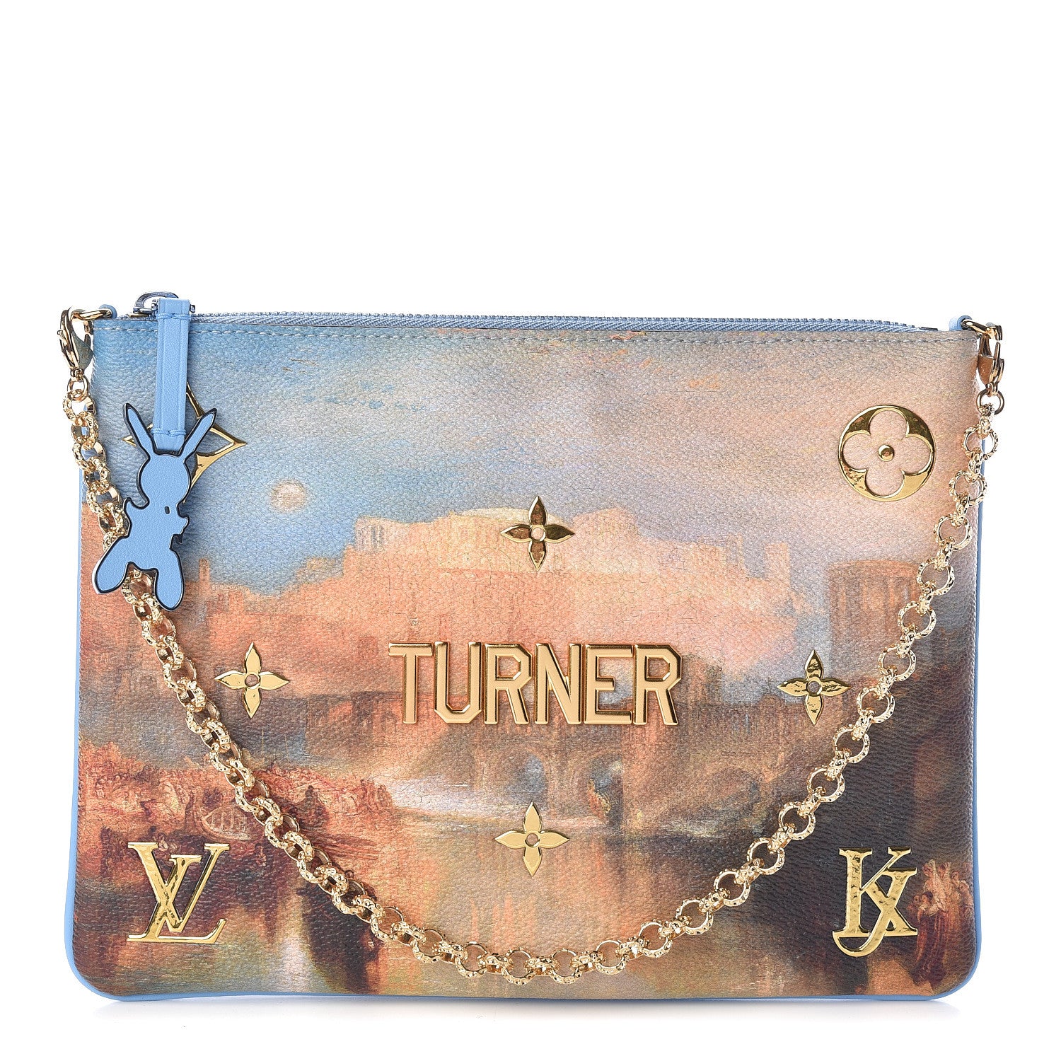 Louis Vuitton Masters Turner Pochette Clutch 1 of 10