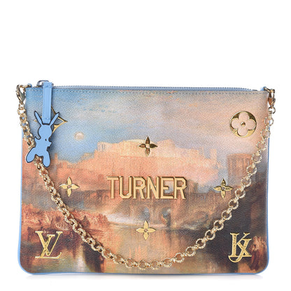 Louis Vuitton Masters Turner Pochette Clutch 1 of 10