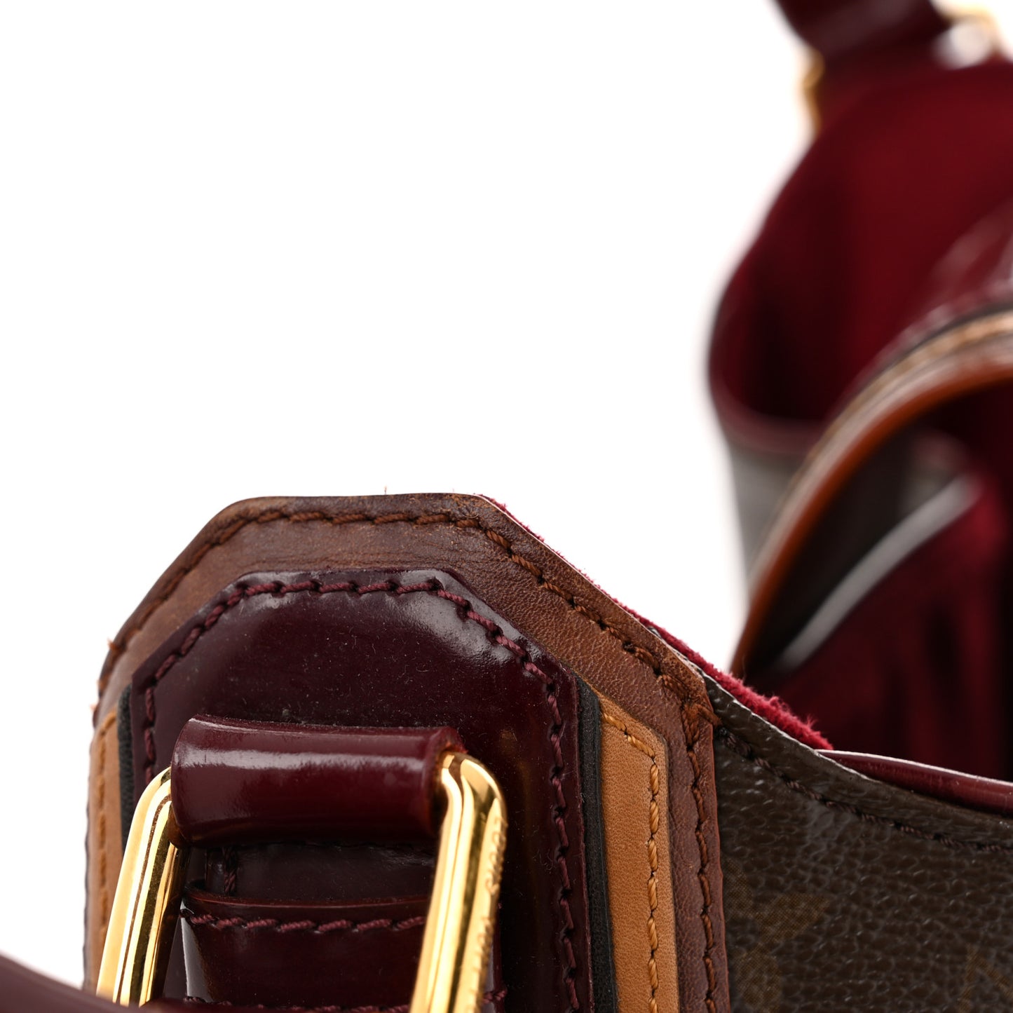 Monogram Mirage Musette Bordeaux
