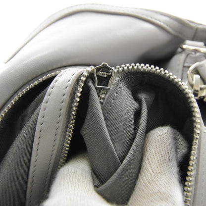 Christian Dior Lambskin Cannage Medium Granville Tote Grey 10 of 10
