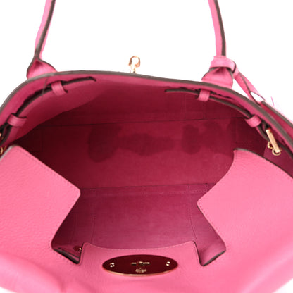 Mulberry Natural Leather Bayswater Raspberry 5 of 20