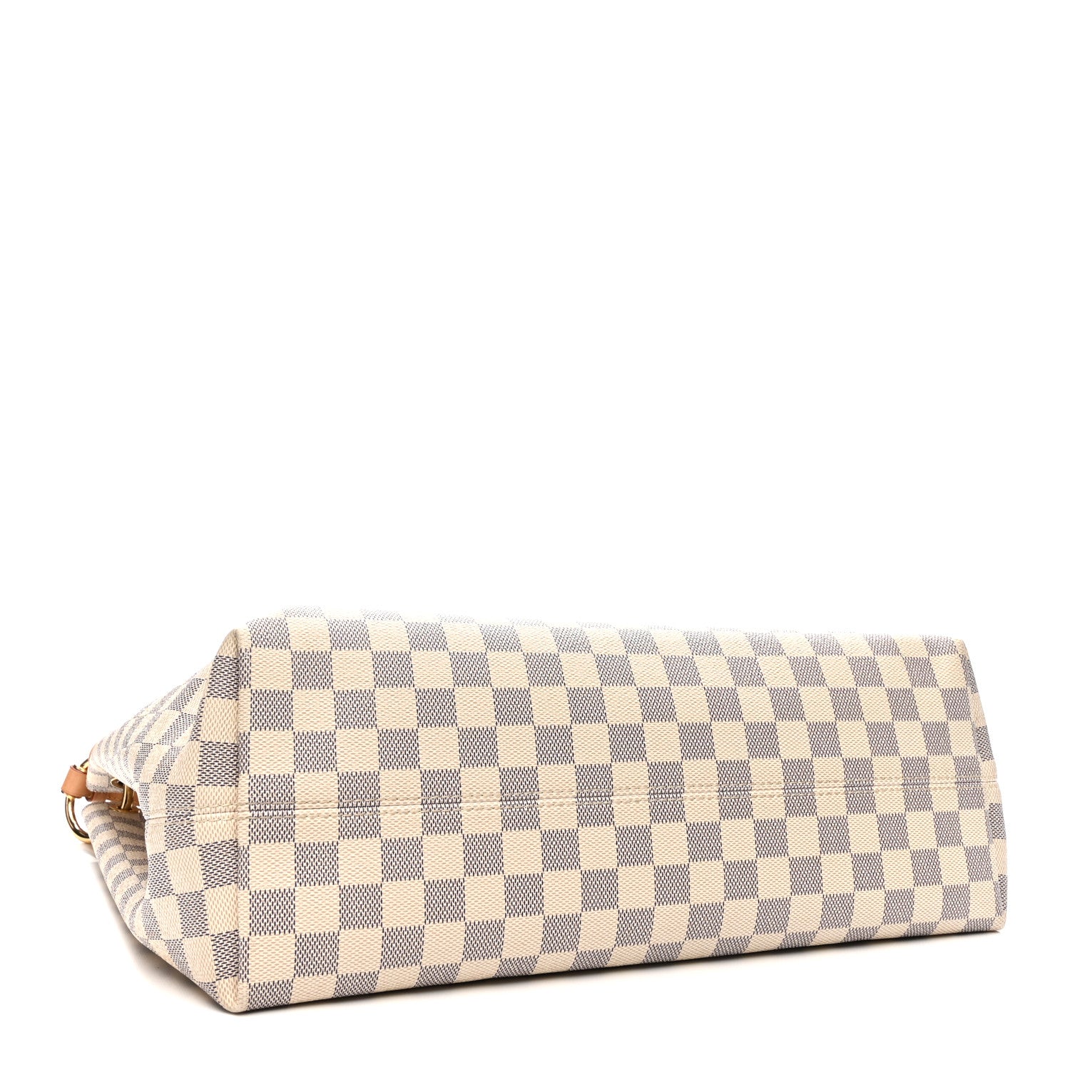 Louis Vuitton Damier Azur Graceful MM Rose Ballerine 4 of 15