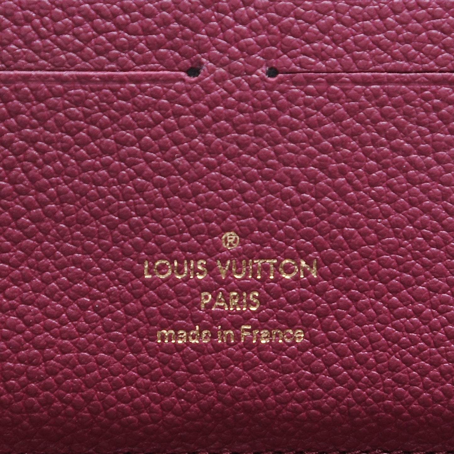 Empreinte Secret Long Wallet Aurore