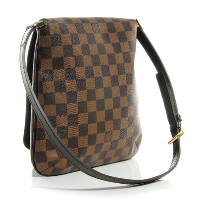 Louis Vuitton Damier Ebene Musette Salsa 3 of 8