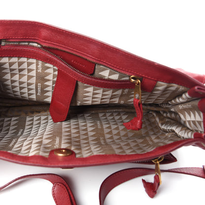 Proenza Schouler Lambskin Medium PS1 Satchel True Red 5 of 10