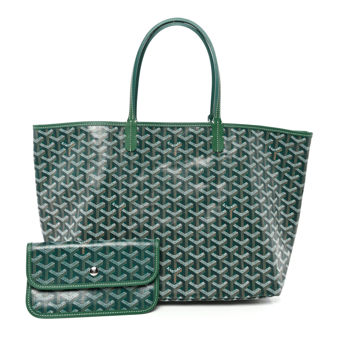 Goyardine Saint Louis PM Green