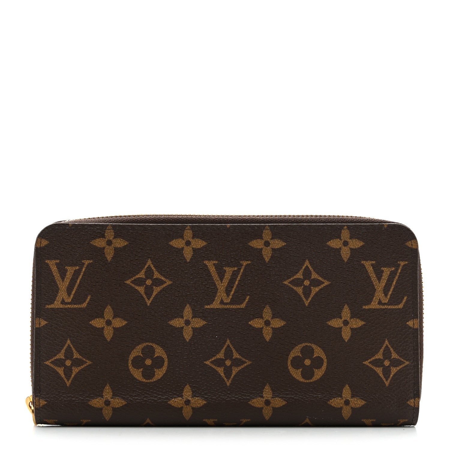 Louis Vuitton Monogram Zippy Wallet Fuchsia 1 of 9