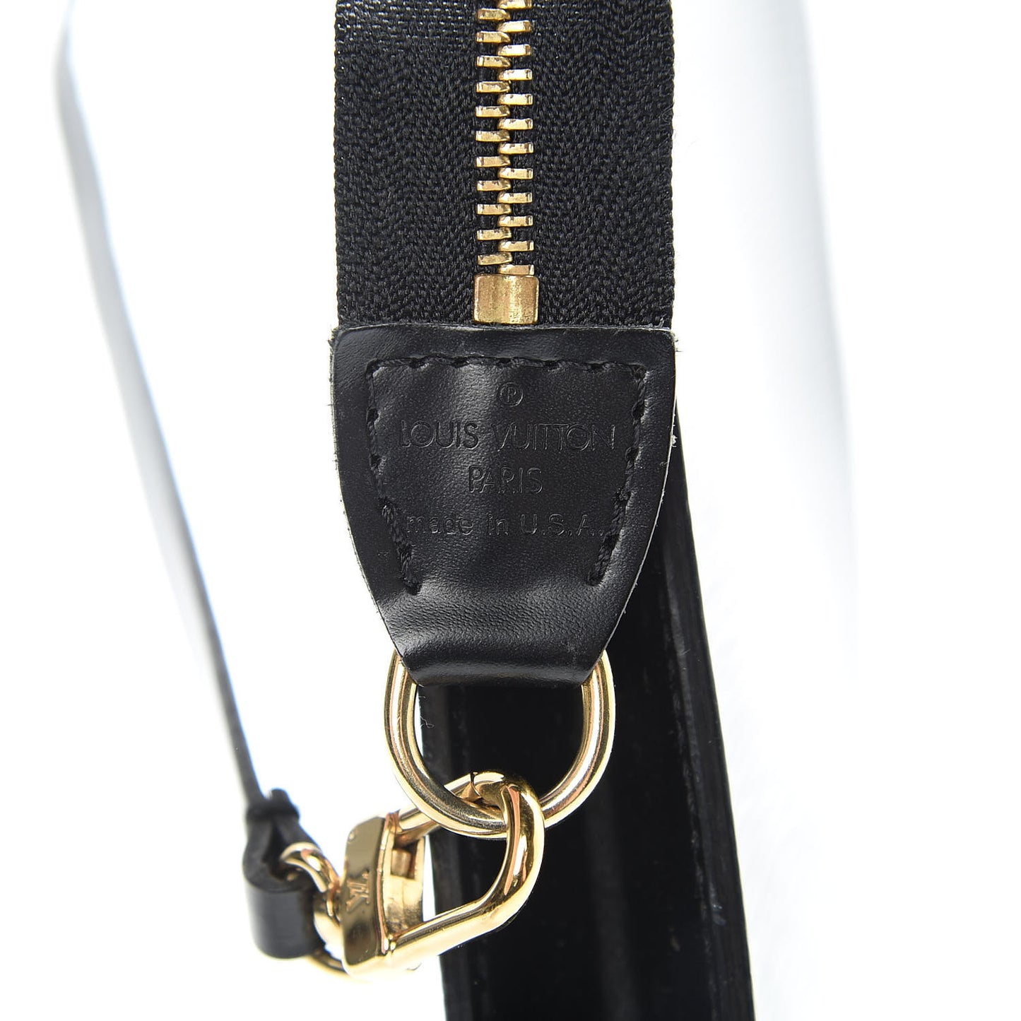 Epi Pochette Accessories 24 Black
