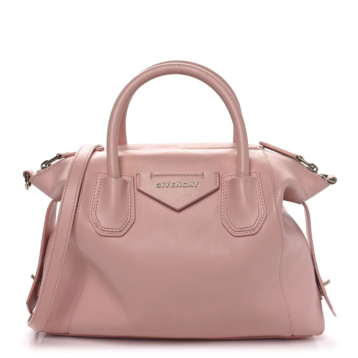 Givenchy Soft Calfskin Small Antigona Blush Pink 1 of 11