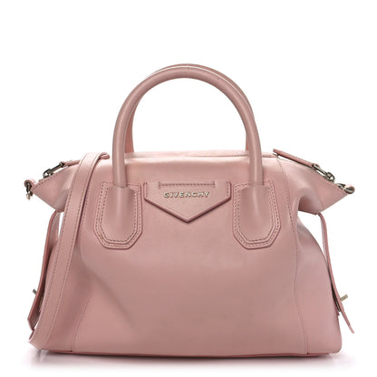 Givenchy Soft Calfskin Small Antigona Blush Pink 1 of 11