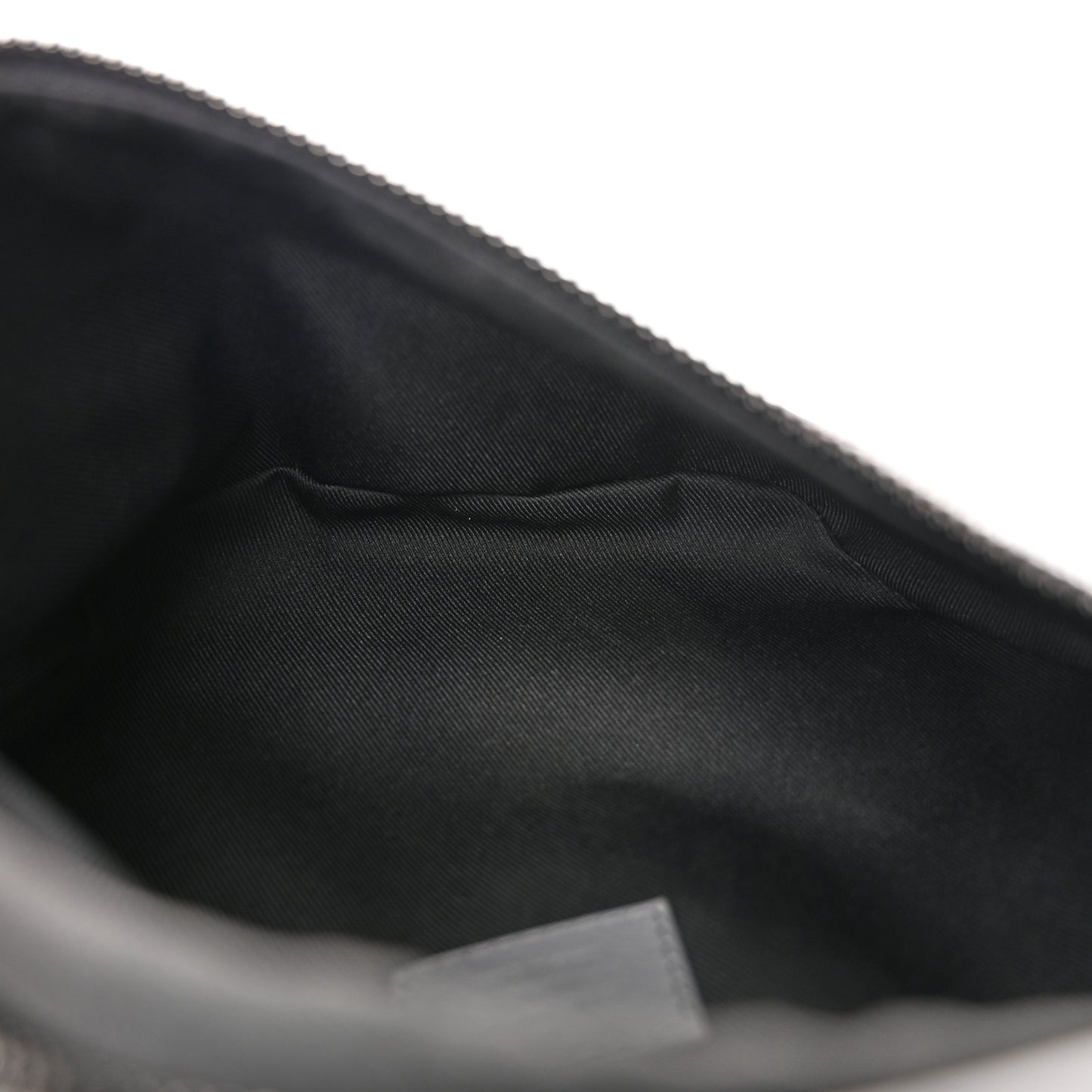 Calfskin Monogram Shadow Discovery Bumbag PM Gray