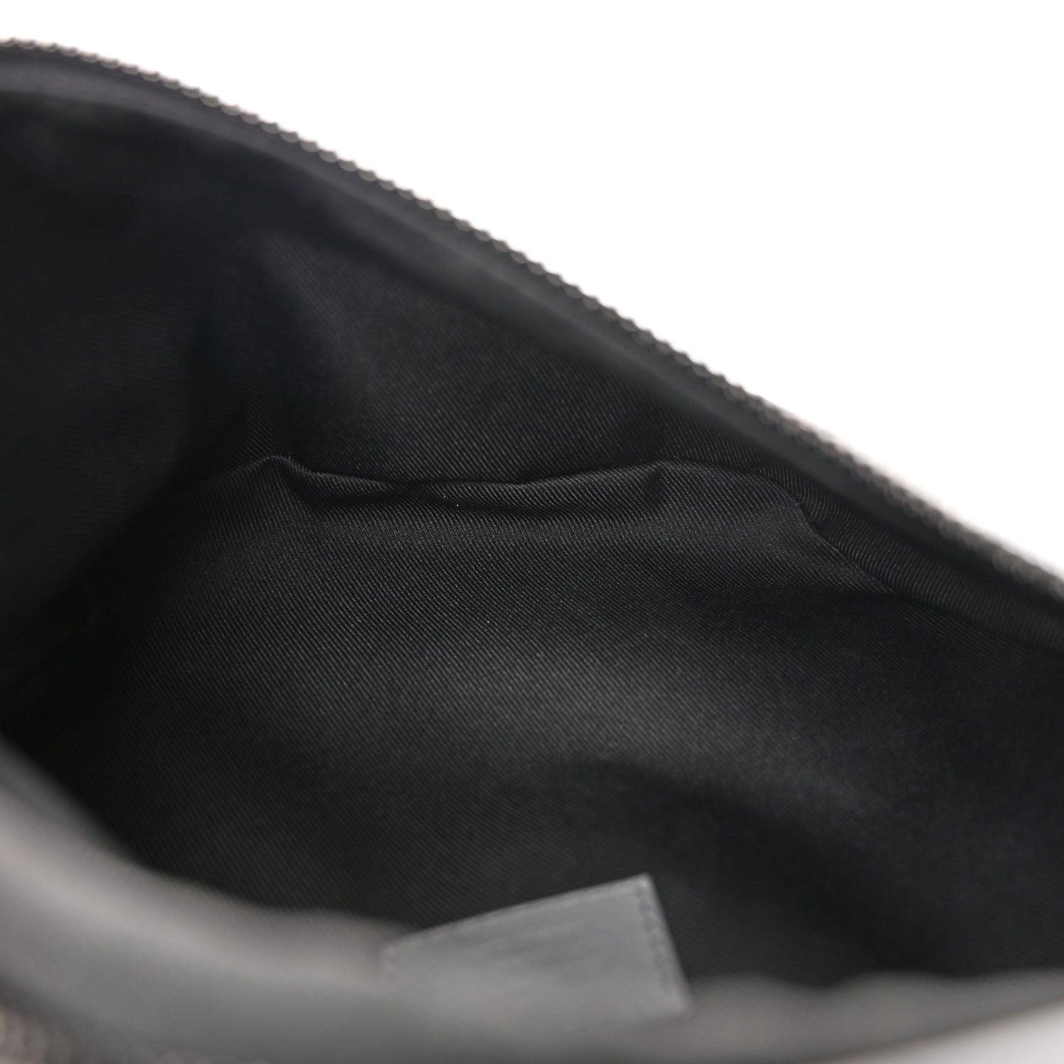 Louis Vuitton Calfskin Monogram Shadow Discovery Bumbag PM Gray 5 of 9