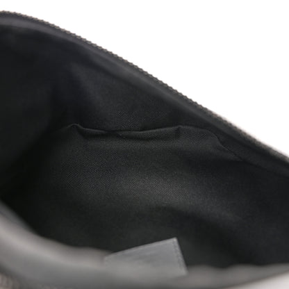 Louis Vuitton Calfskin Monogram Shadow Discovery Bumbag PM Gray 5 of 9