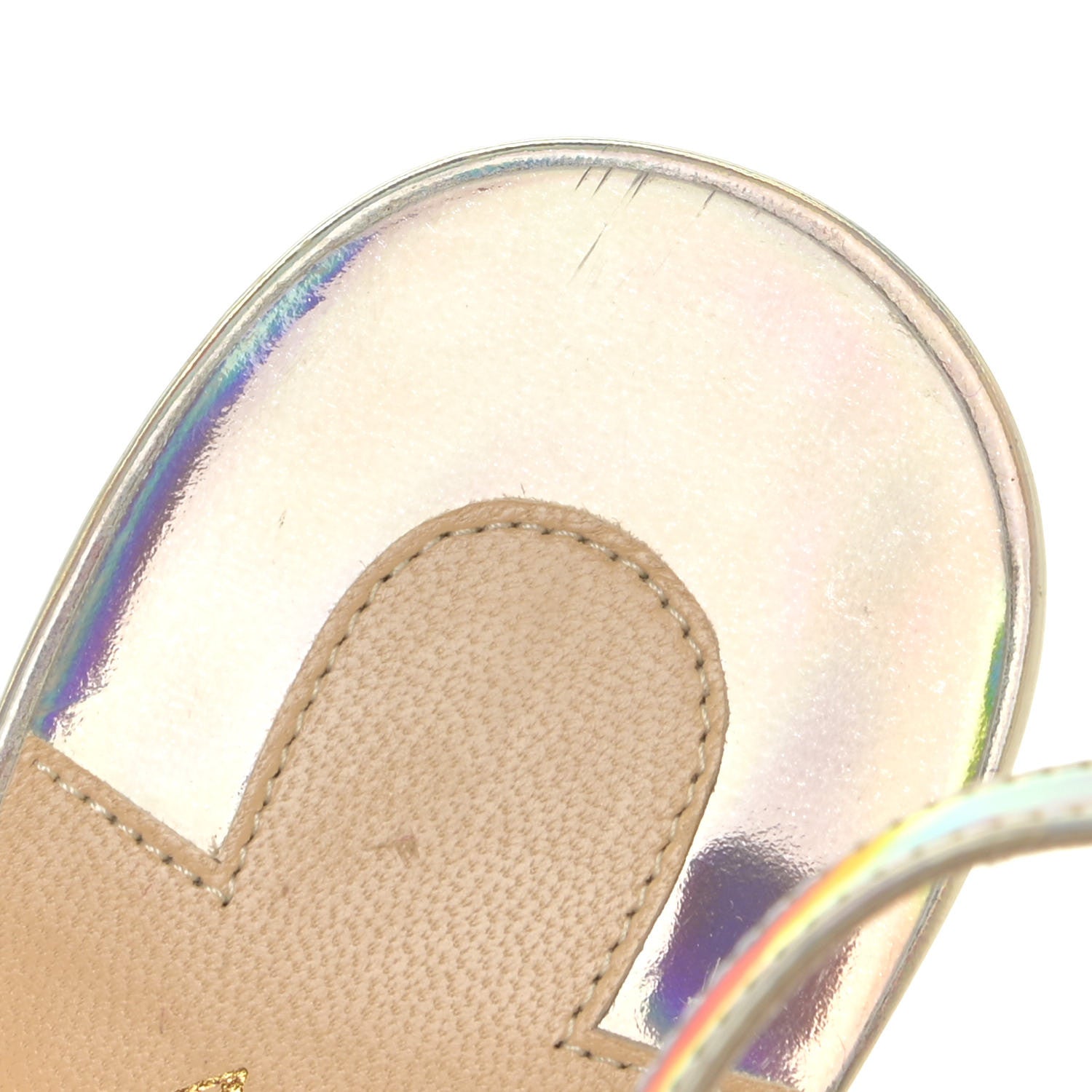 Christian Louboutin PVC Patent Psychic Spikaqueen 100 Pumps 37.5 Mix California 12 of 15