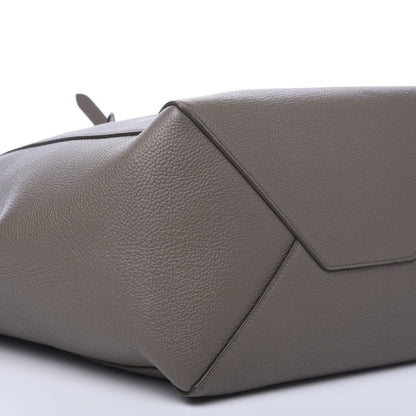 Celine Soft Grained Calfskin Small Belt Cabas Phantom Taupe 6 of 8