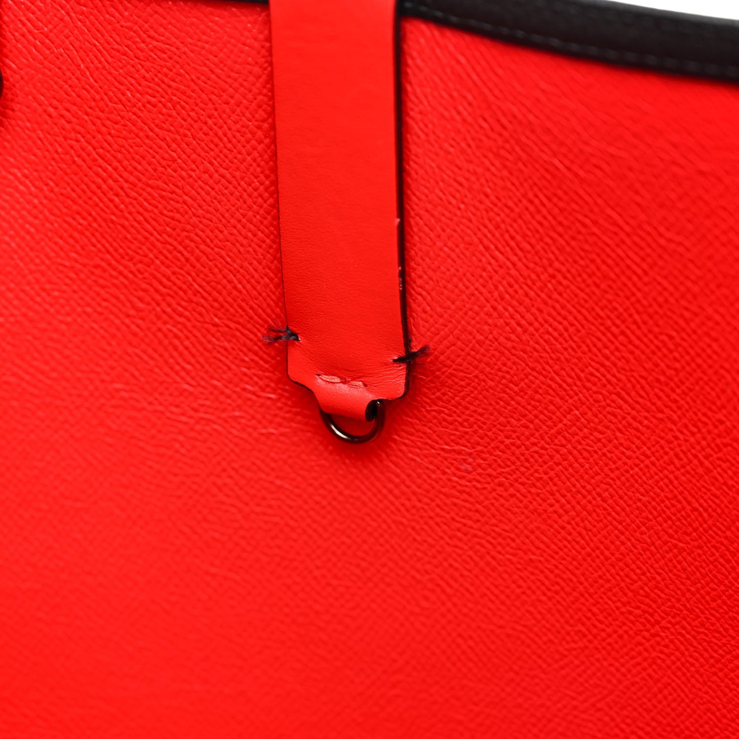 Calfskin Spikes East West Cabata Tote Black