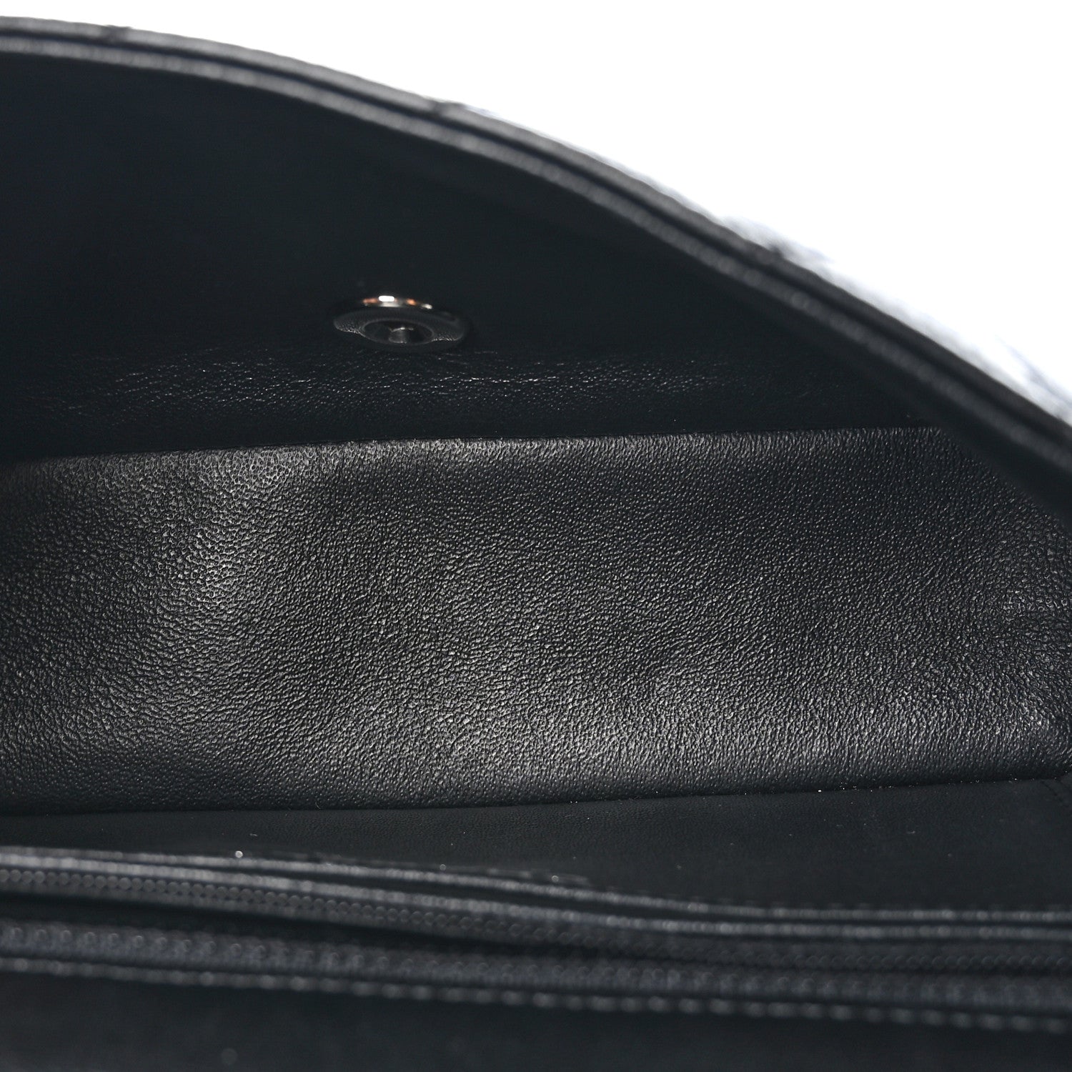 Chanel Lambskin Quilted Mini Rectangular Flap Black 5 of 11