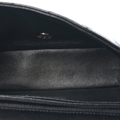 Chanel Lambskin Quilted Mini Rectangular Flap Black 5 of 11