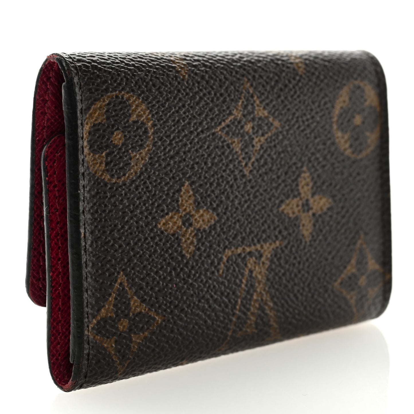 Monogram 6 Key Multicles Holder Fuchsia