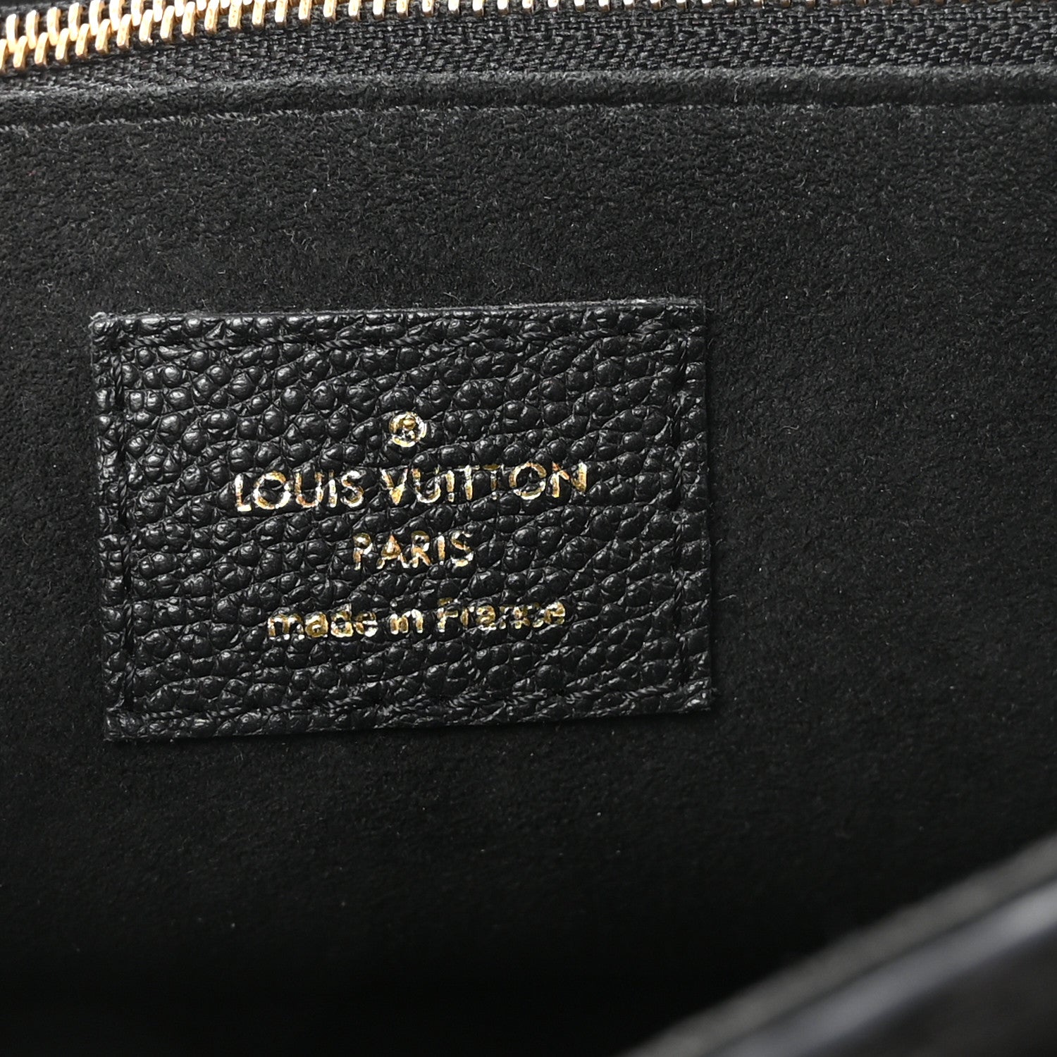Louis Vuitton Empreinte Vavin PM Black 6 of 9