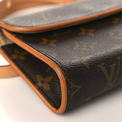 Louis Vuitton Monogram Pochette Florentine XS 8 of 9