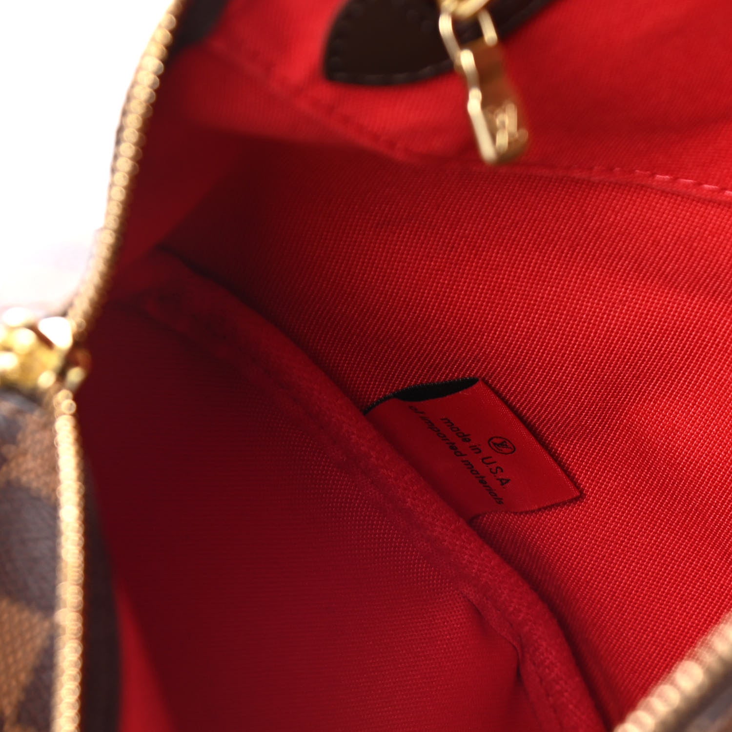 Louis Vuitton Damier Ebene Speedy Bandouliere 35 9 of 18