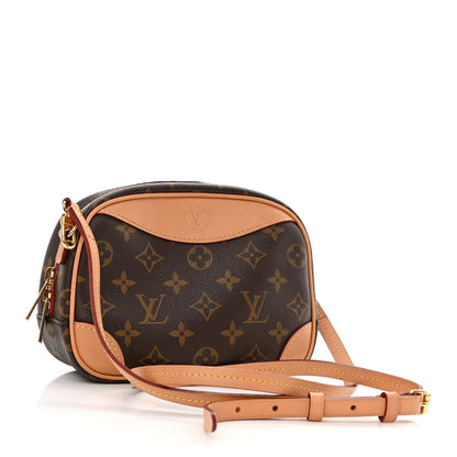 Louis Vuitton Monogram Deauville Mini 3 of 9