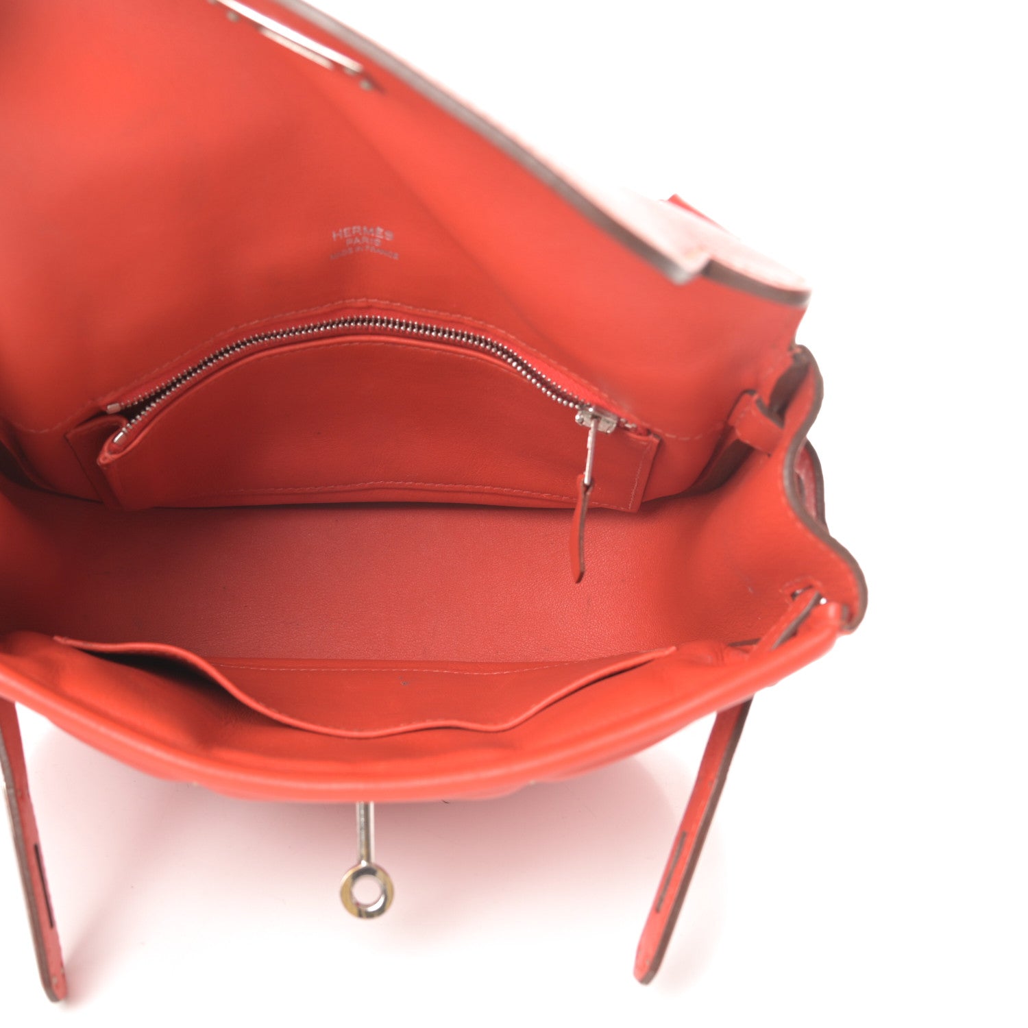 Hermes Swift Mini Sac Berline Sanguine 5 of 18