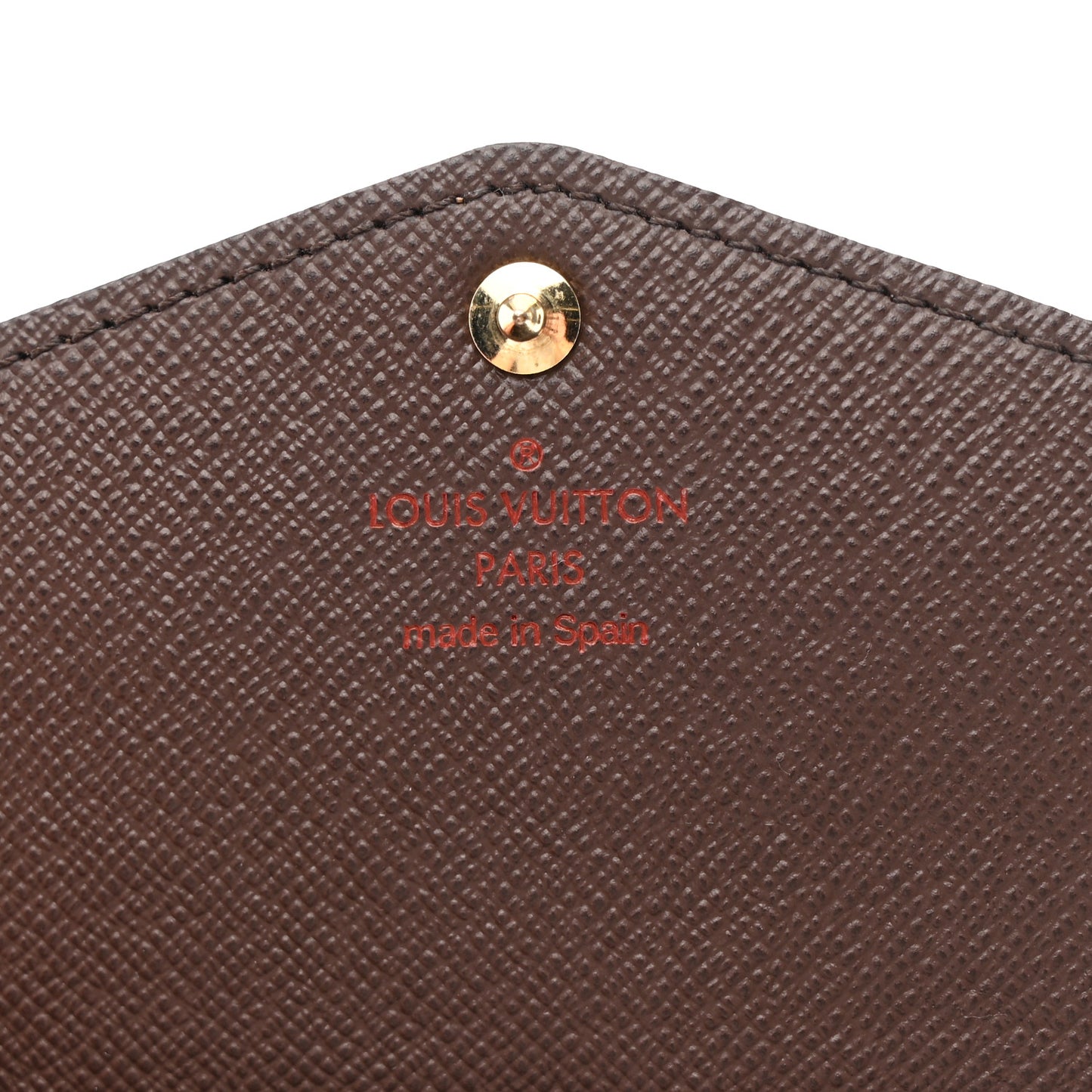 Damier Ebene Sarah Wallet NM