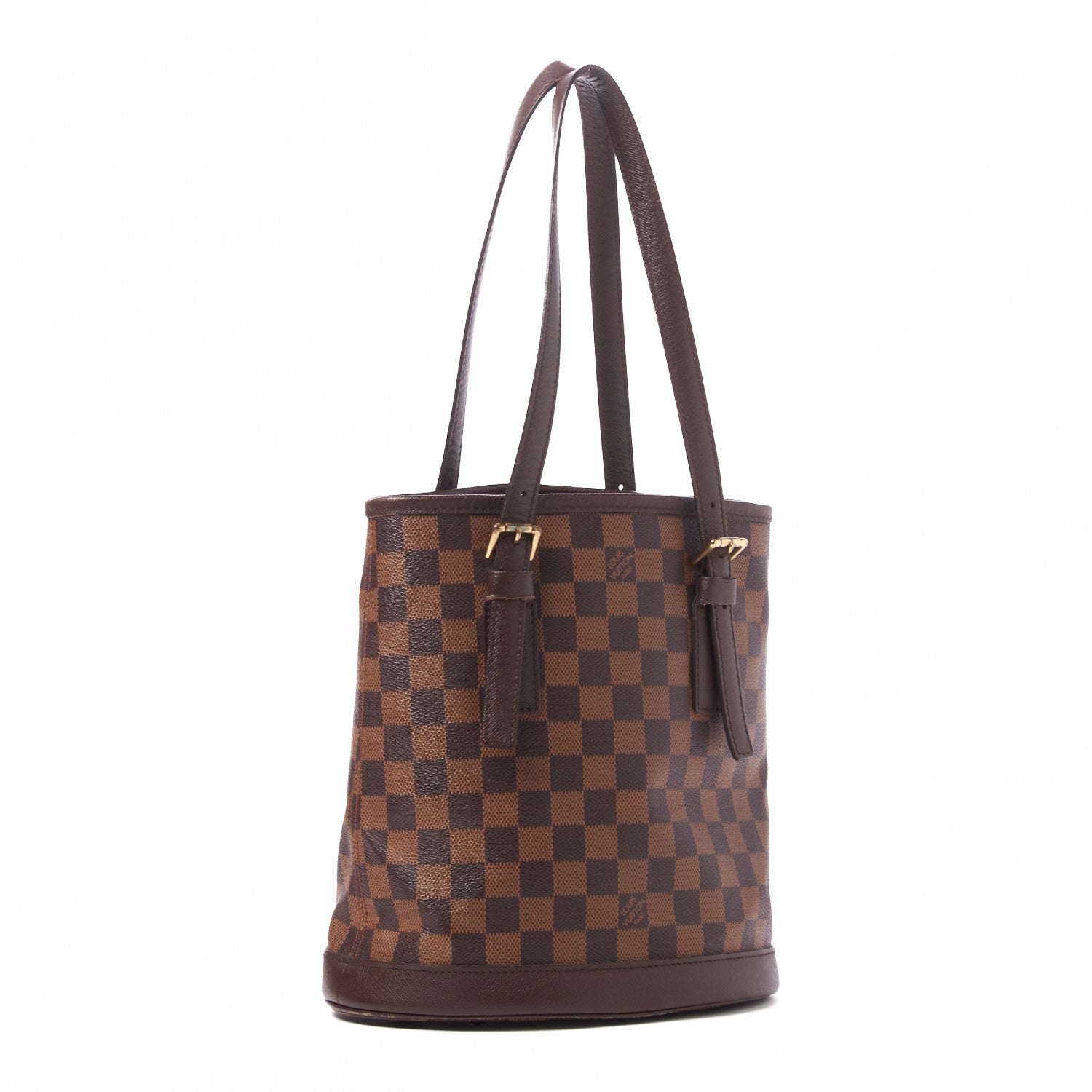 Louis Vuitton Damier Ebene Marais Bucket 23 2 of 8