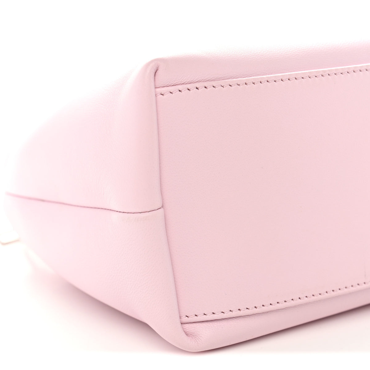 Lambskin Small Bow Bag Rose Songe