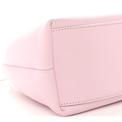 Christian Dior Lambskin Small Bow Bag Rose Songe 9 of 11