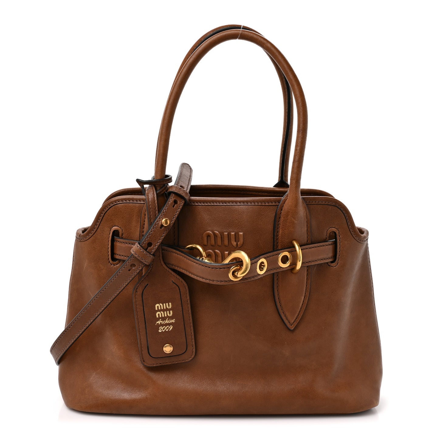 Nappa Aviator Aventure Bag Rovere