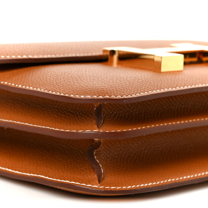 Hermes Epsom Constance 18 Gold 9 of 10