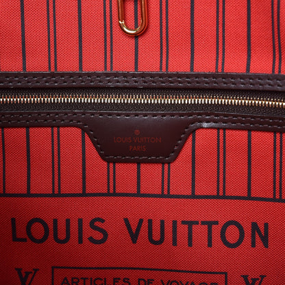 Louis Vuitton Damier Ebene Neo Neverfull MM 8 of 20