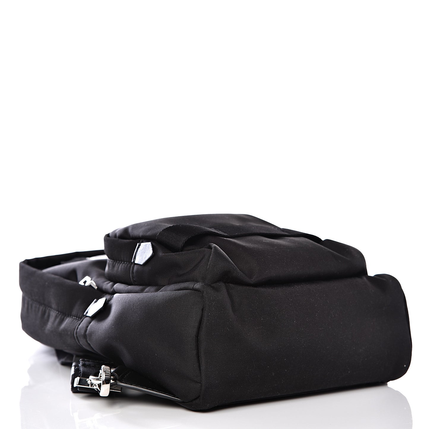Nylon Small Downtown Sling Bag Black